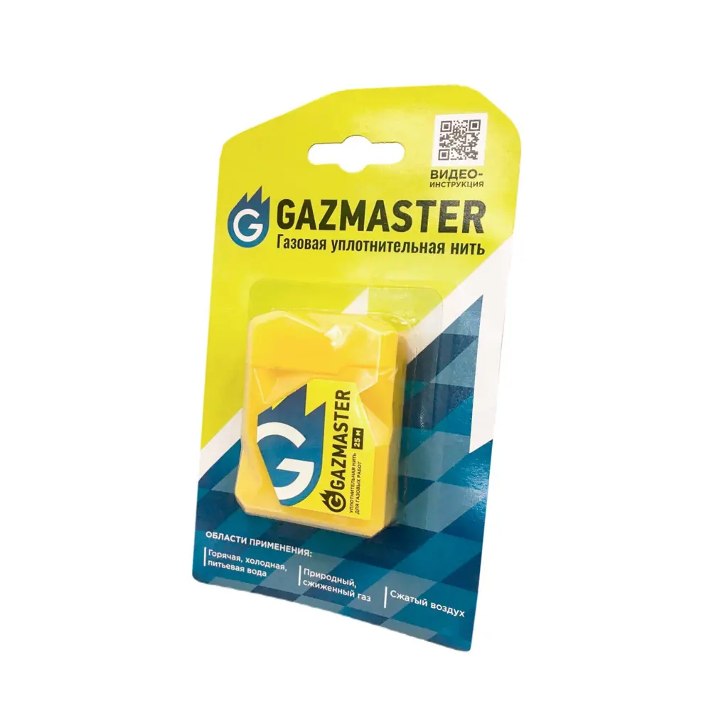 Santreyd Уплотнительная нить для газа и воды 25м 86533760 STLM-0069688 - Вид №2