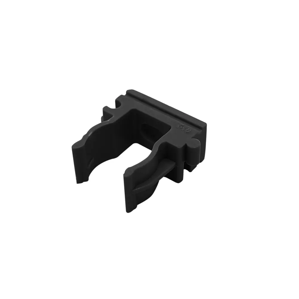 Держатель-клипса для труб LEXMAN D16 мм цвет черный 50 шт STLM-2110907 - Вид №1