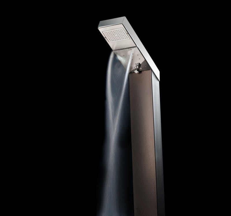 Солнечный душ из нержавеющей стали Ama Luxury Shower SOLARIS ARCH-00124819 - Вид №18