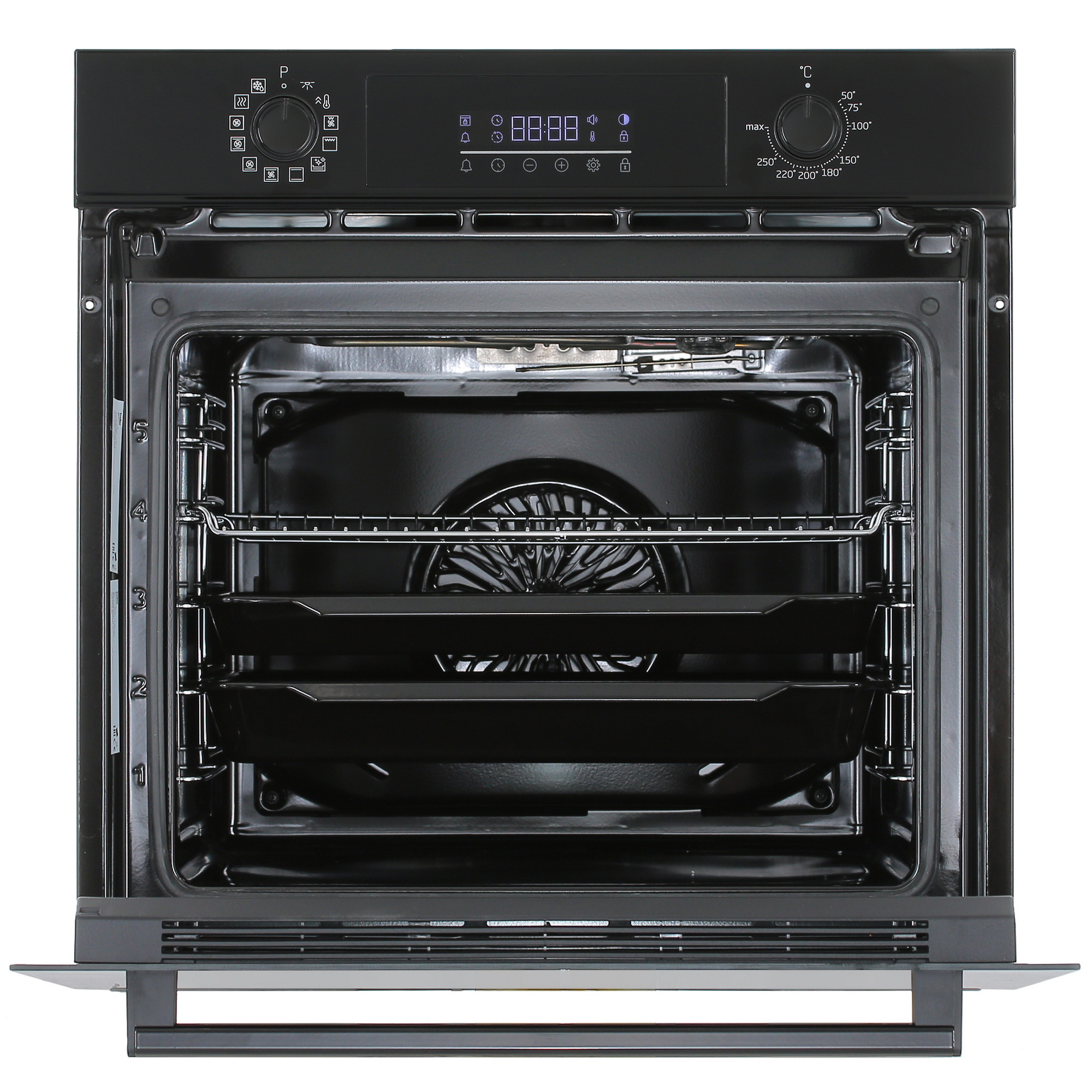 9075132 Электрический духовой шкаф Beko BBIM13301B черный STDN-0045216 - Вид №7