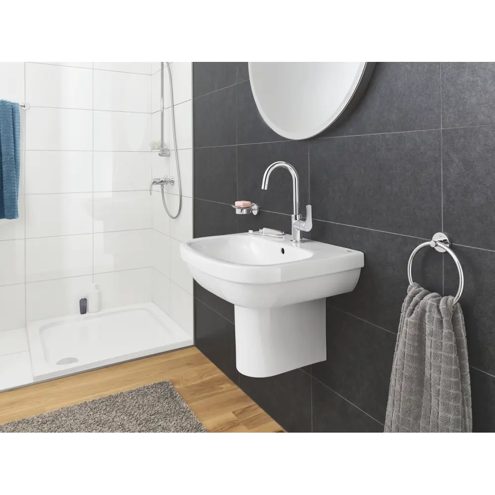 Держатель для полотенец Grohe Essential 40365001 кольцо цвет хром Essentials STLM-2148093 - Вид №6