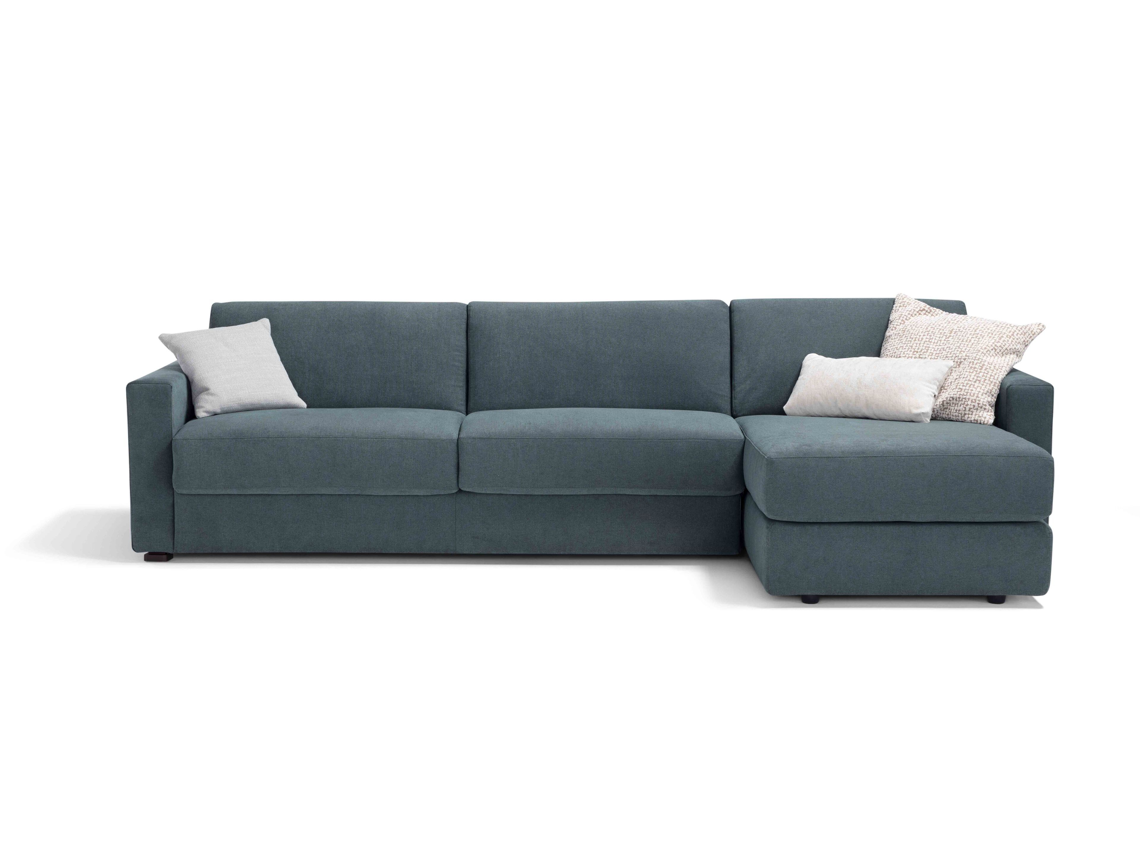 Тканевый раскладной диван-кровать с полуостровом Dienne Salotti Views II ARCH-00056938