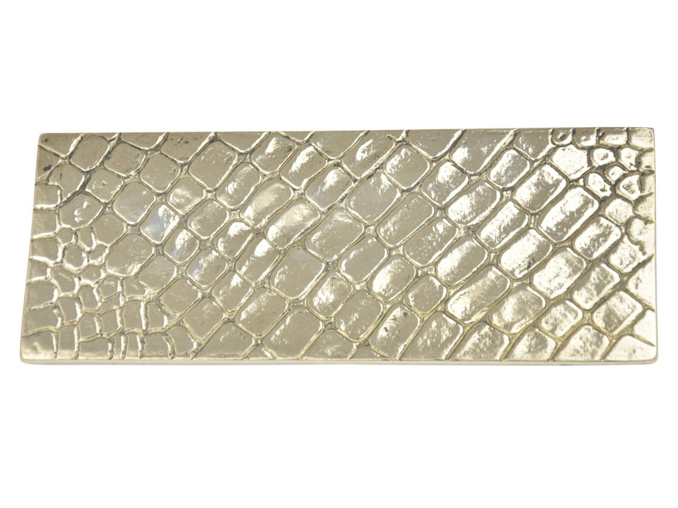 Бронзовая мебельная ручка GIARA ART DESIGN-BRONZE CROC ARCH-00046493 - Вид №1