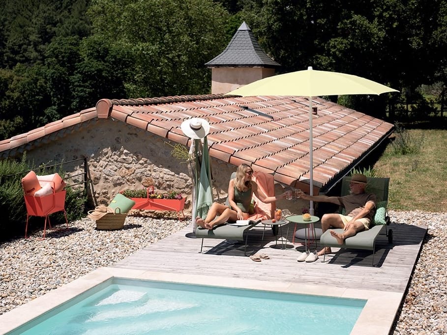 Шезлонг с откидной спинкой Fermob ARCH-00138160 - Вид №8