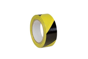 16912351 ПВХ лента для разметки толщина 150 мкм, цвет желто-черный KMSW05033 Mehlhose GmbH