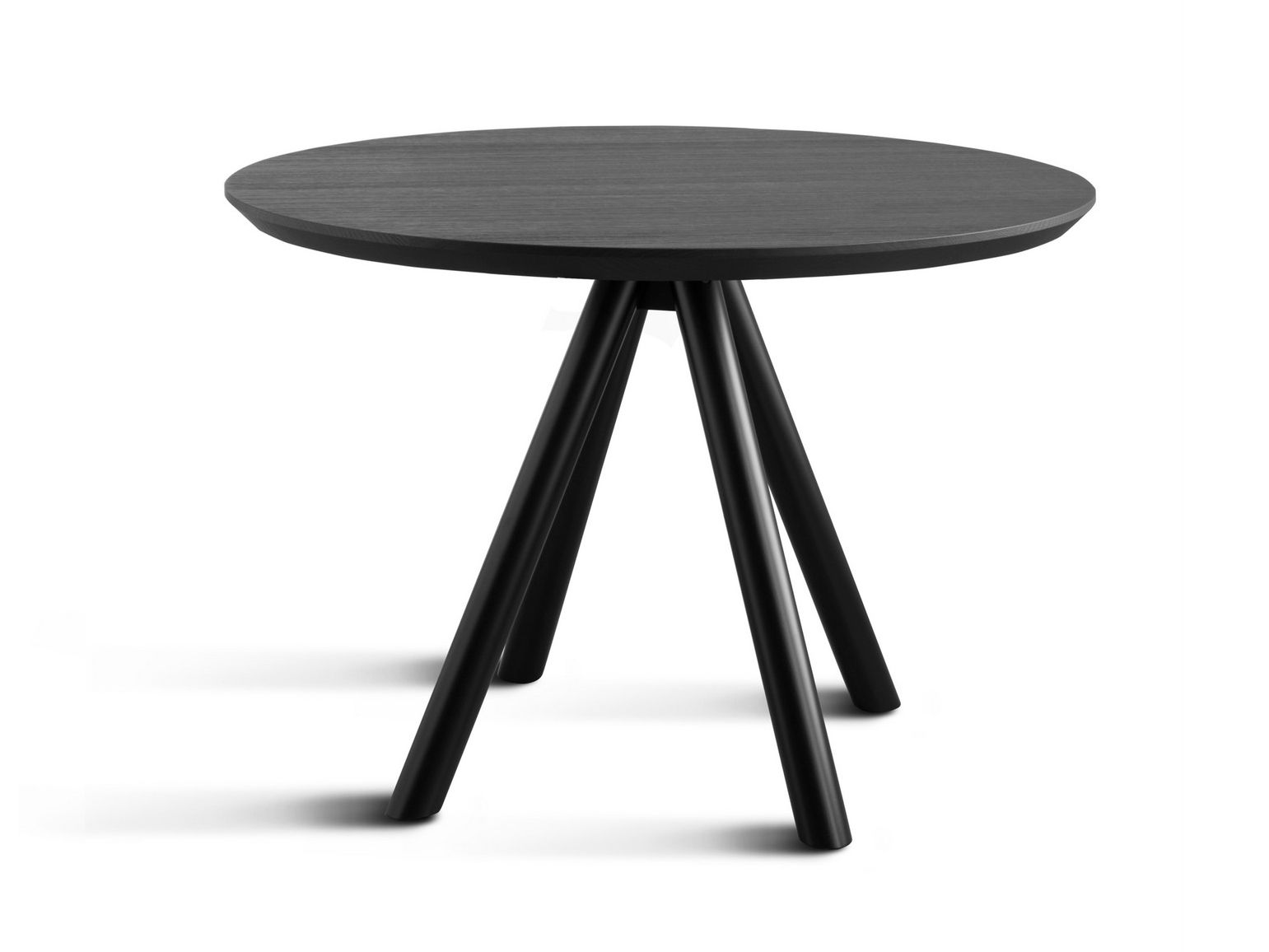 Круглый деревянный обеденный стол TrabA' Aky ARCH-00026377