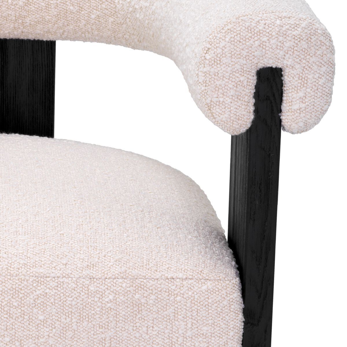 Тканевый стул с подлокотниками Eichholtz PERCY ARCH-00060501 - Вид №4