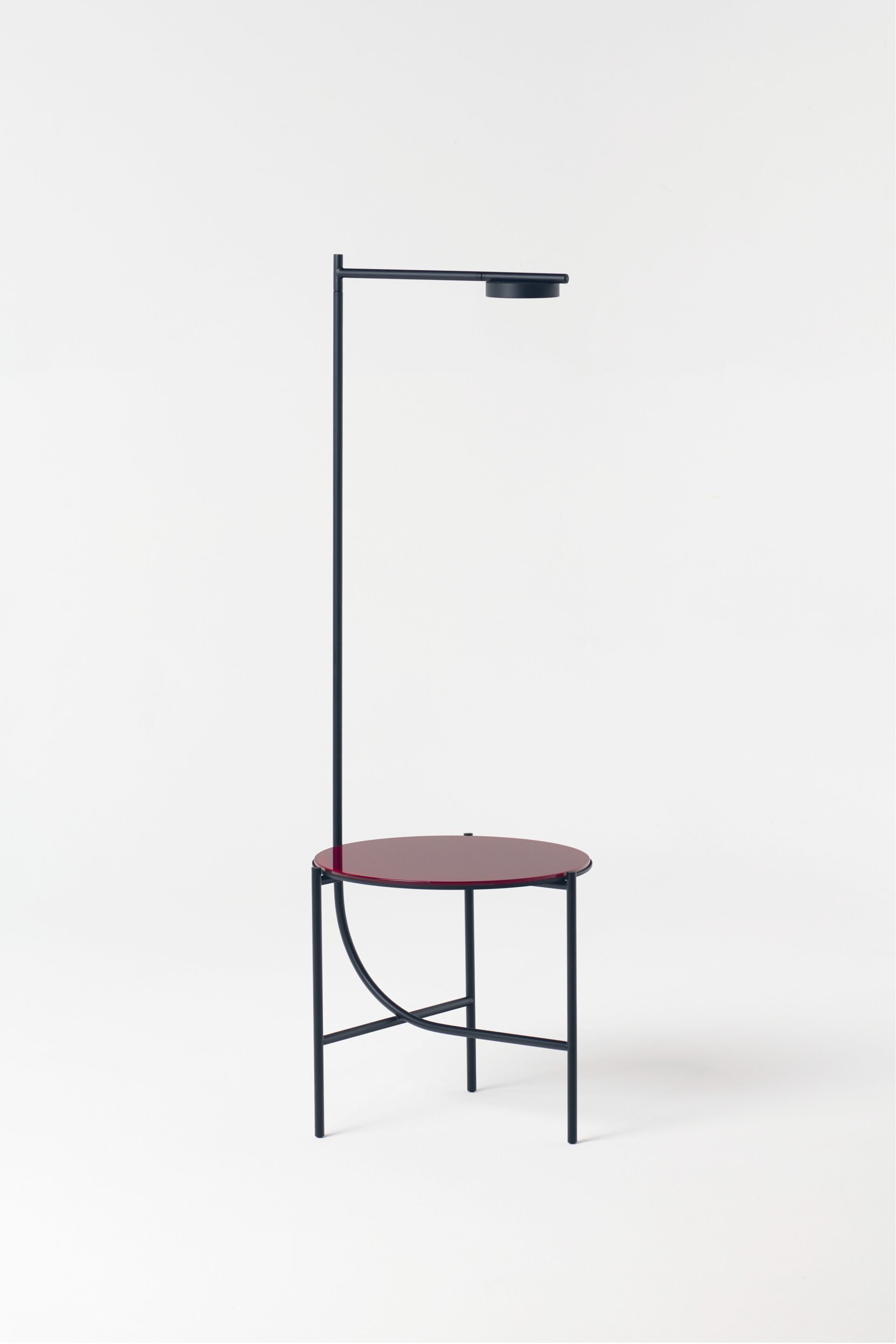 Стальной торшер / журнальный столик Grupa Igram ARCH-00126334 - Вид №45