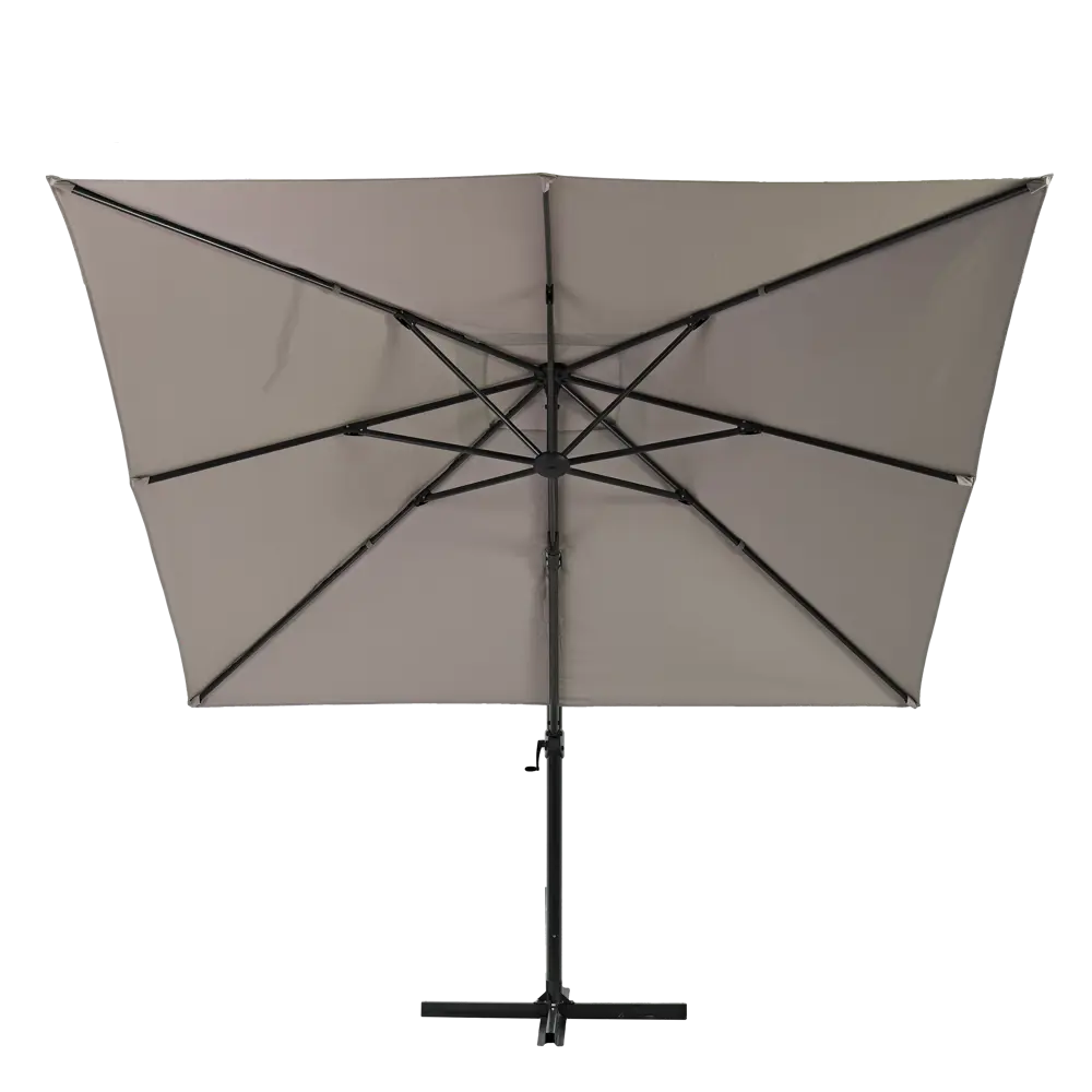 Зонт BEGINIA Aura 286x286 см бежевый STLM-2172065 - Вид №7