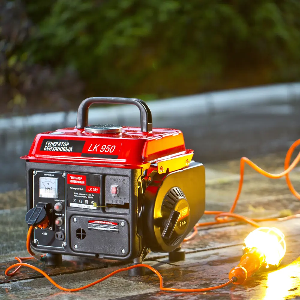 Генератор бензиновый Kronwerk 0.65 кВт 18178801 STLM-2018547 Santreyd  - Вид №1