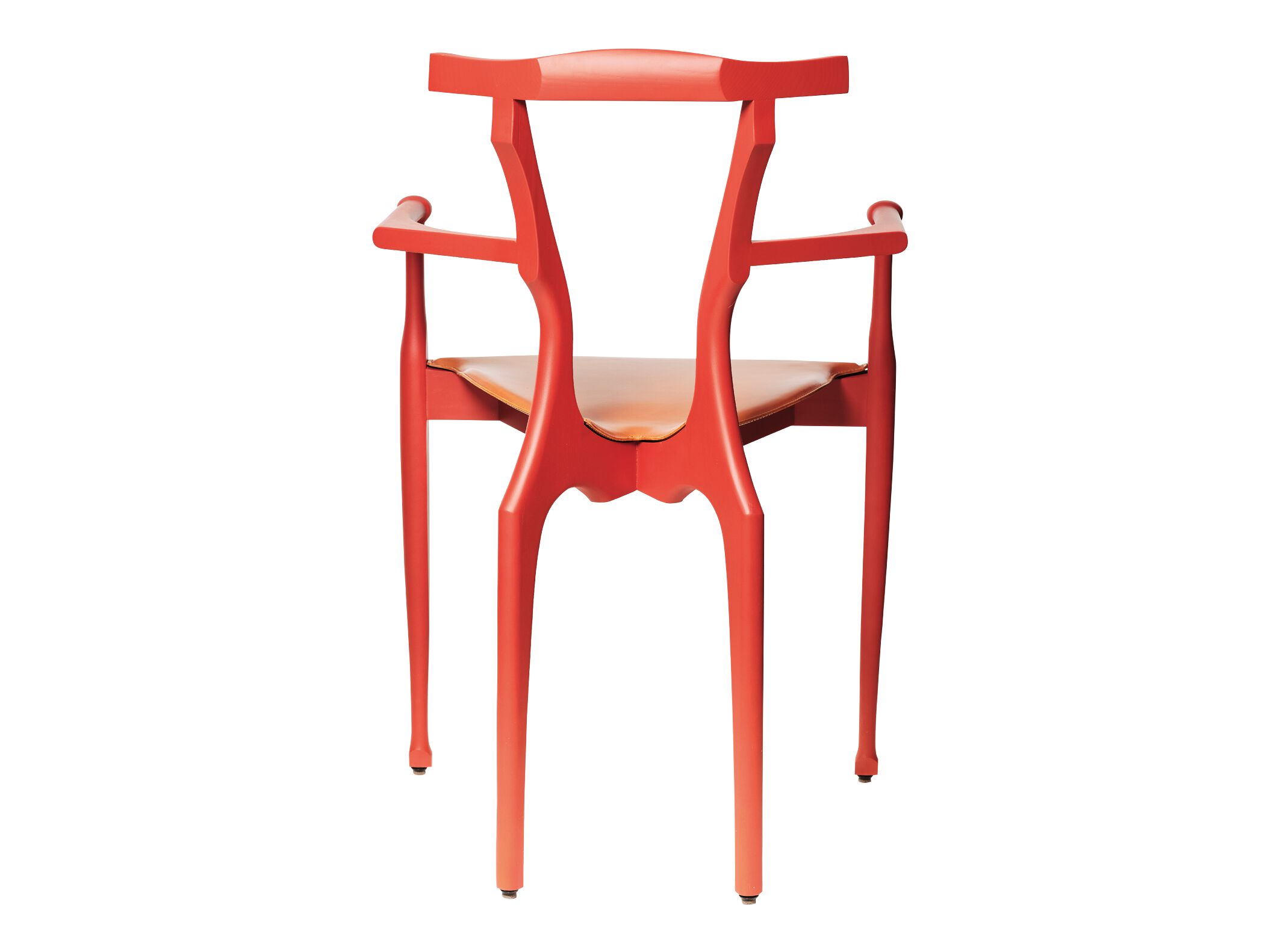 Штабелируемый стул из ясеня с подлокотниками BD Barcelona Гаулино ARCH-00143962 - Вид №4