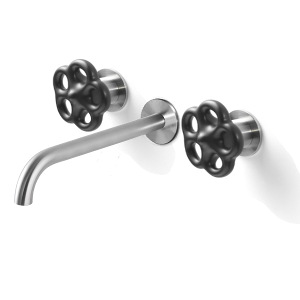 Настенный смеситель для раковины DSY246S.105 linki 