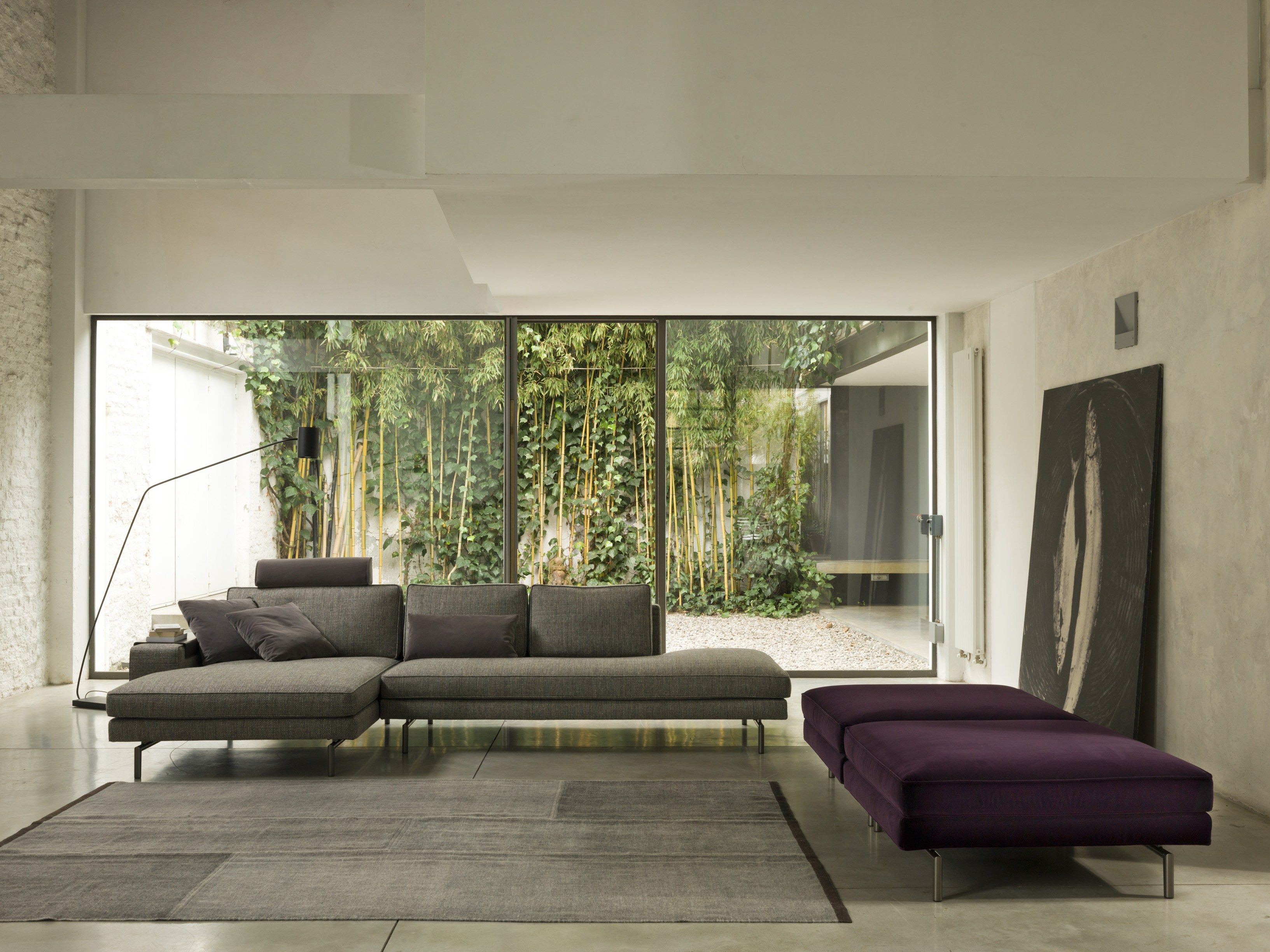 Съемный диван из ткани Verzelloni Ирвинг ARCH-00109734