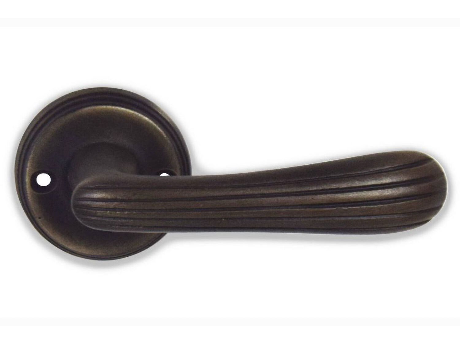 Бронзовая ручка на розетке GIARA ART DESIGN-BRONZE раковина ARCH-00081621 - Вид №2