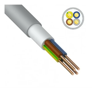 Кабель NUM-J ККЗ 4x1.5 мм² 100 м ГОСТ