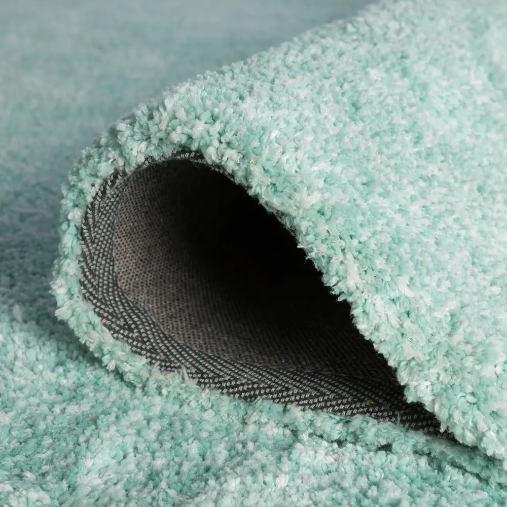 Ковер полиэстер Лавсан 120x180 см цвет бирюзовый Amigo STLM-2188605 - Вид №2