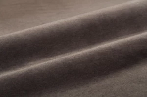 COLORISTICA Ткань мебельная  Велюр  Swiss velvet Коричневый