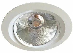 NEXO LUCE Регулируемый встраиваемый металлический светодиодный светильник Inlux recessed 5402