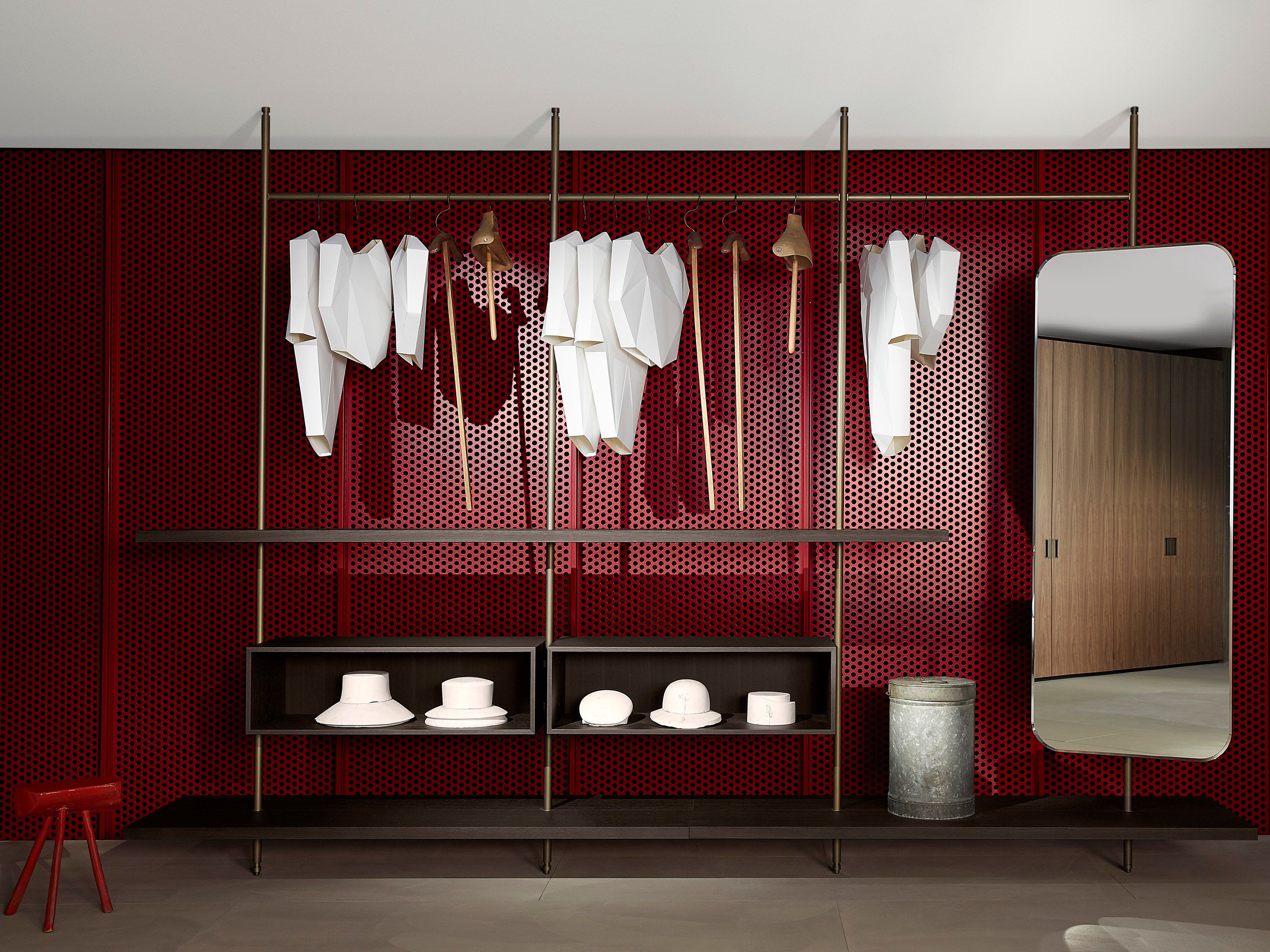 Модульная гардеробная на заказ Porro Boutique Mast ARCH-00103271 - Вид №3