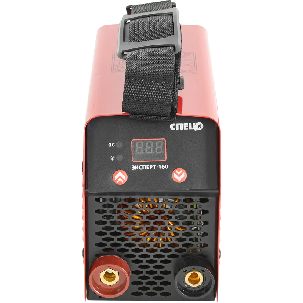 Сварочный аппарат инверторный Спец Эксперт-160, 160 А, до 4 мм STLM-2023591 - Вид №1
