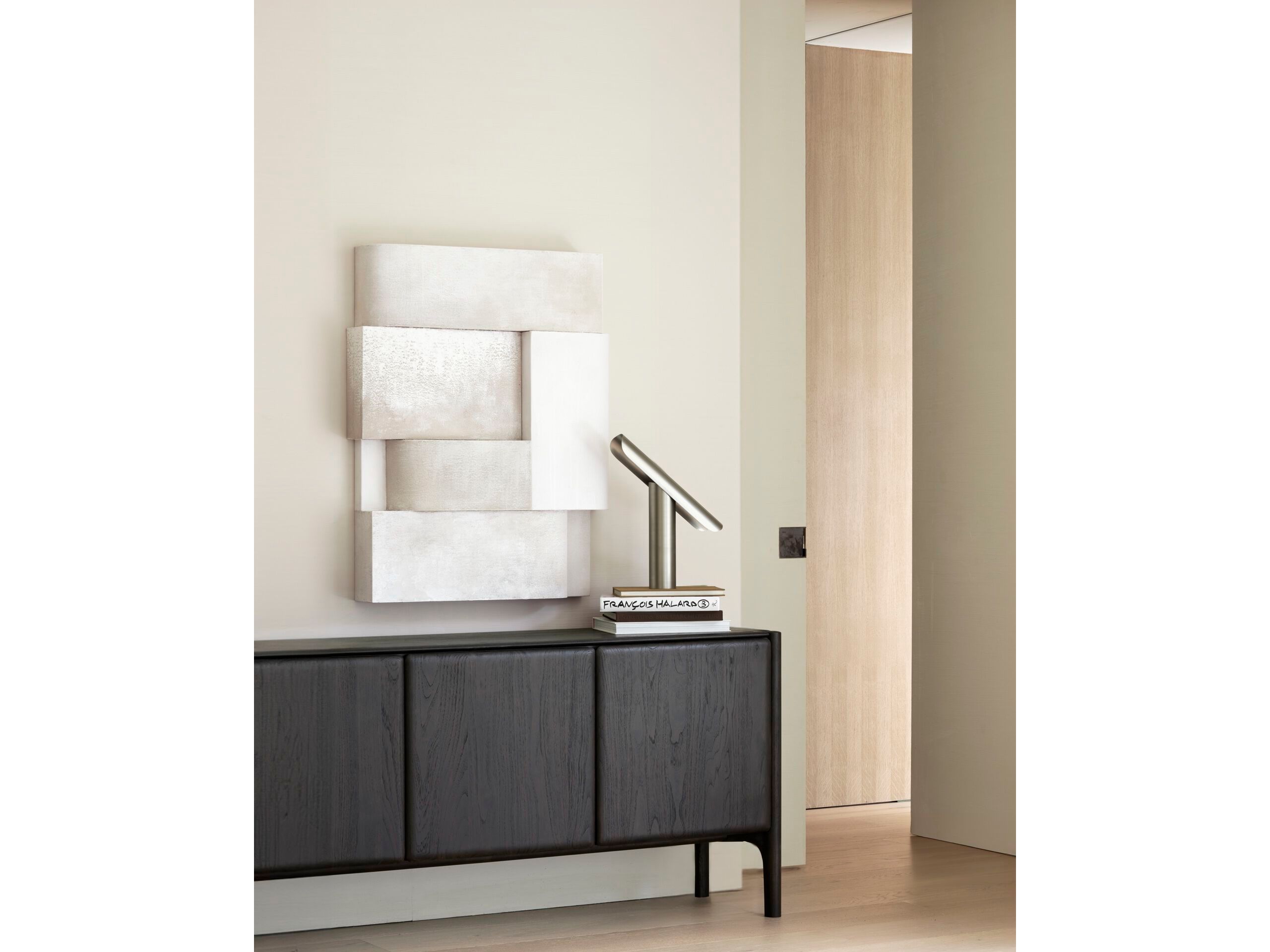 Шкаф из тикового дерева с 4 распашными дверями Ethnicraft PI ARCH-00049430 - Вид №3