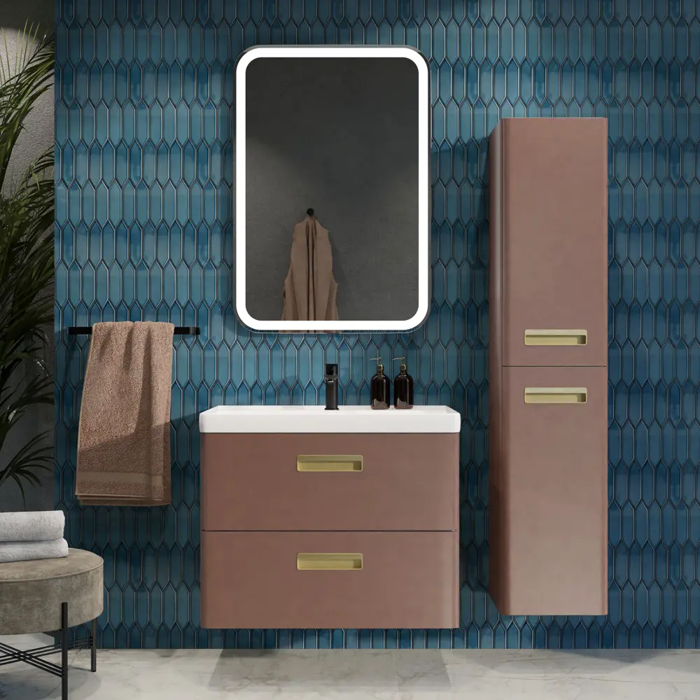 Santreyd Гарда — подвесная тумба с раковиной и двумя ящиками 89390142 STLM-1507558 - Вид №4