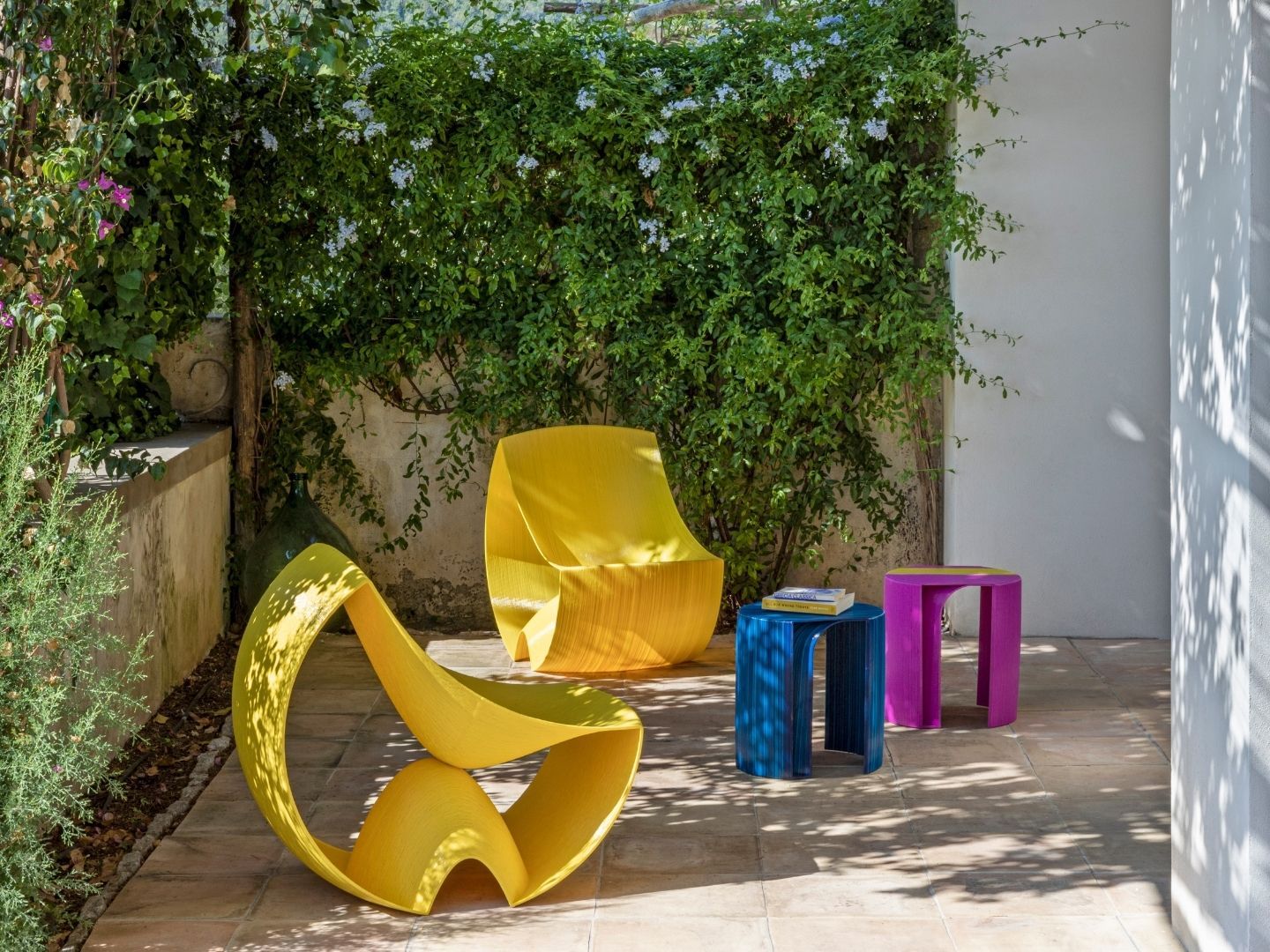 3D печатное пластиковое кресло Mediterranea Design CAPRI ARCH-00055551 - Вид №1