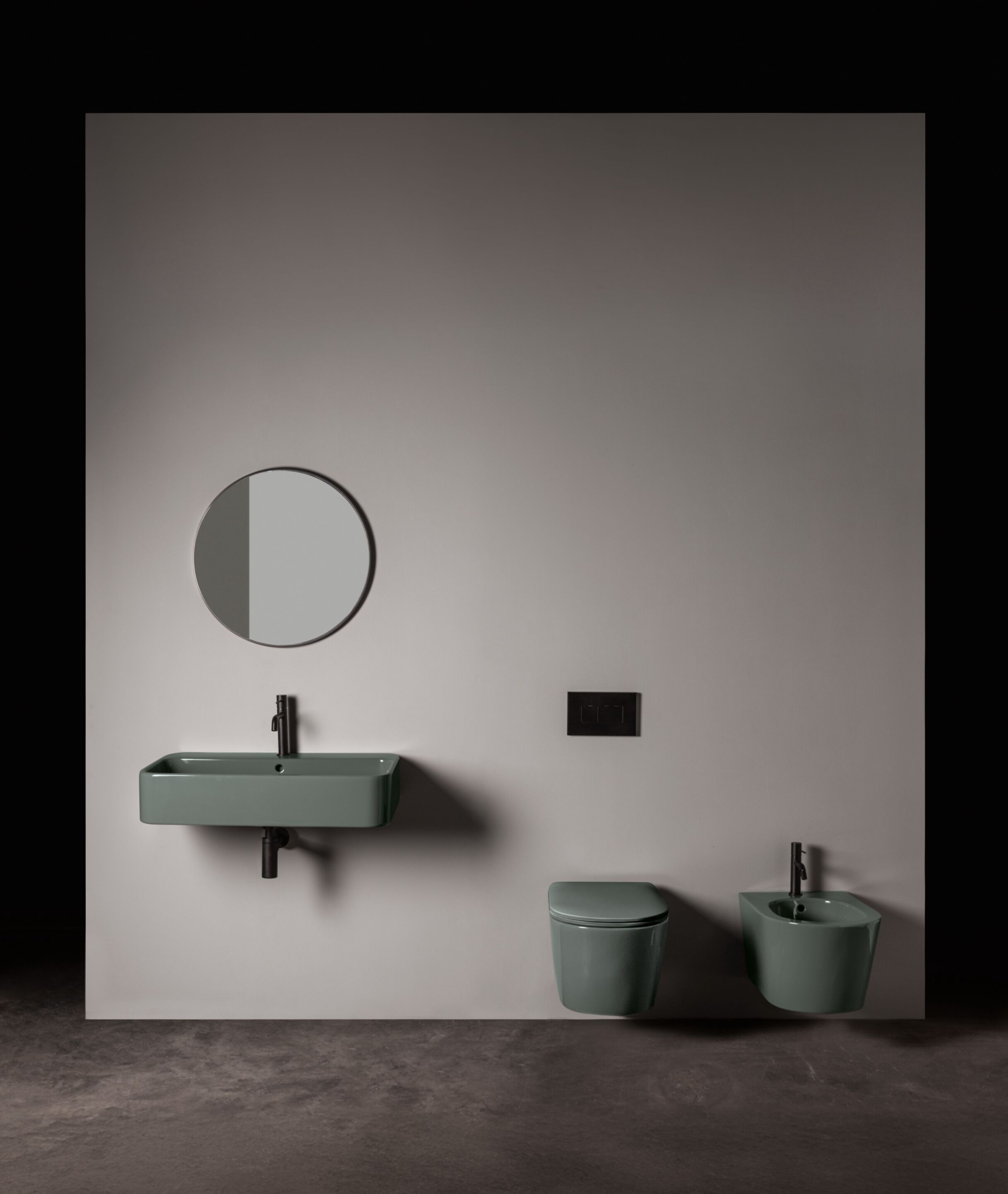 Керамический подвесной туалет Axa + тридцать девять ARCH-00087876 - Вид №5