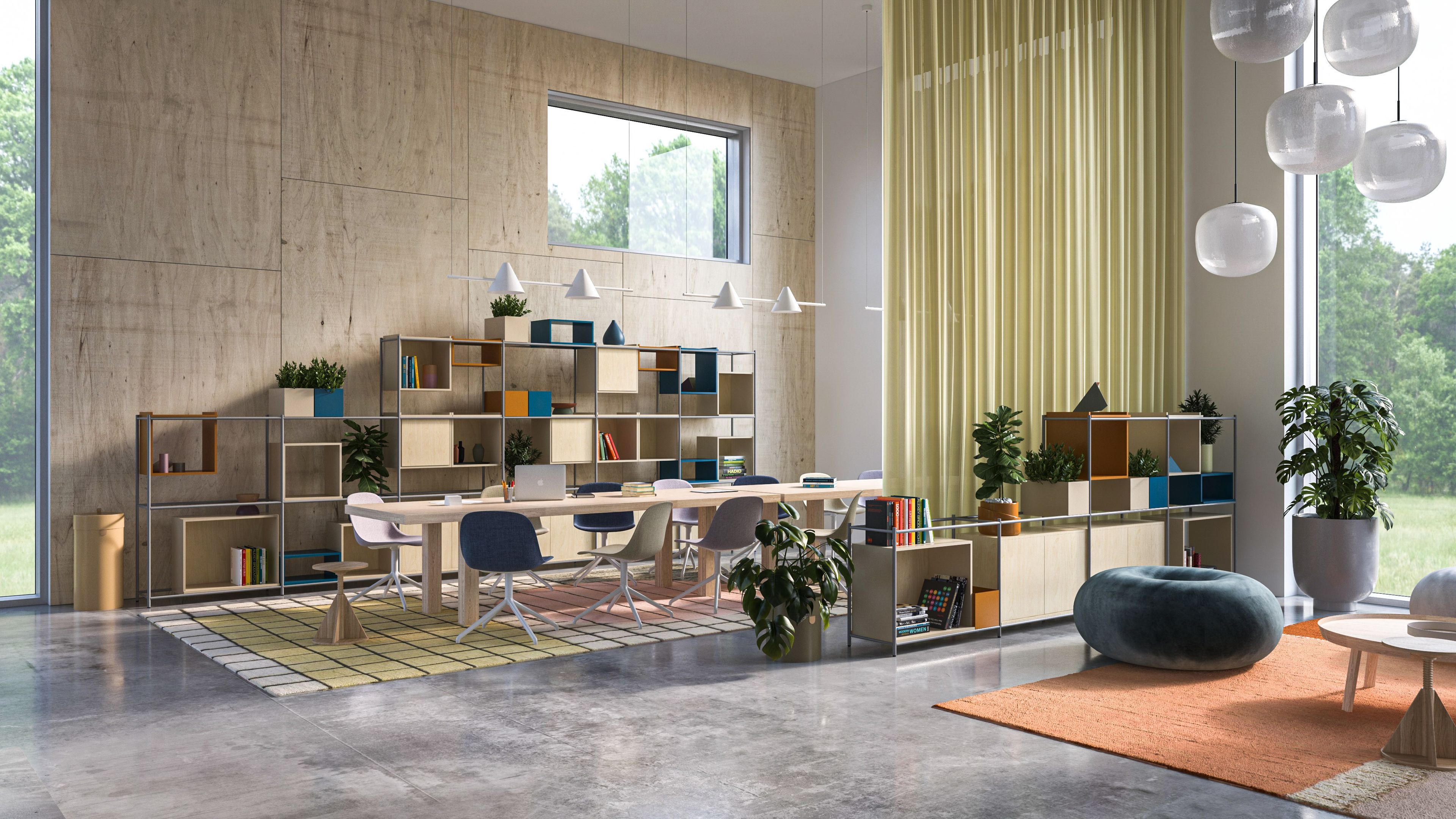 Модульная секционная самонесущая полка Mizetto Understand ARCH-00044456 - Вид №9