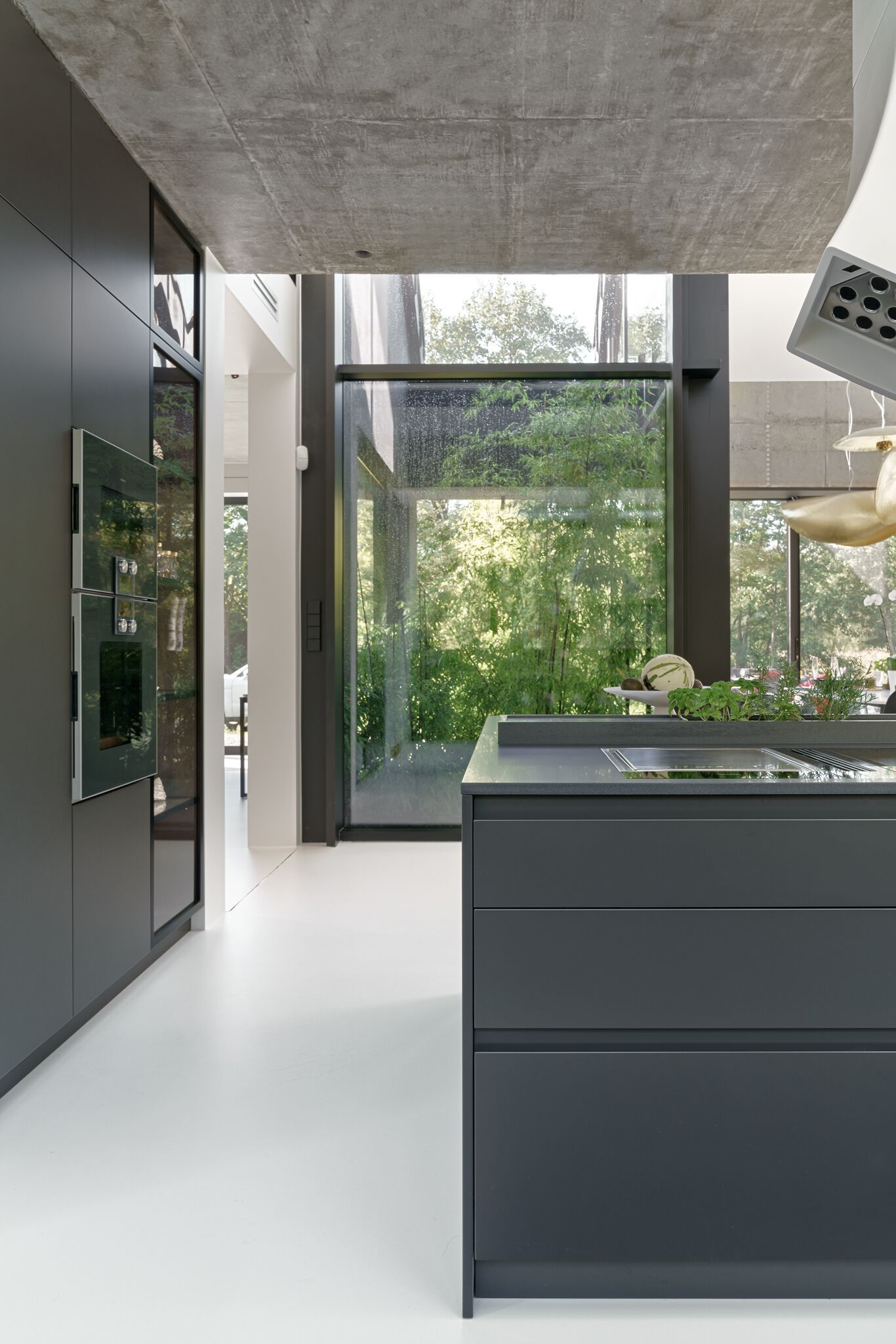 Деревянная кухня с островом на заказ Zajc Z4 ARCH-00096273 - Вид №7