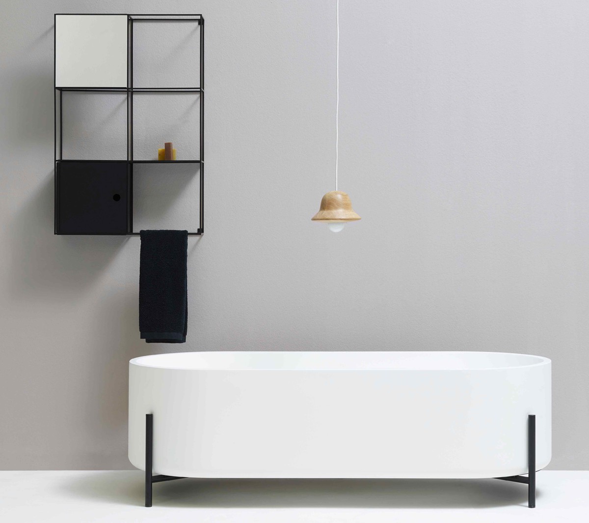 Ex.T FELT COMPOSITION 1 Настенный модульный блок EXFELTCOMB1  - Вид №4