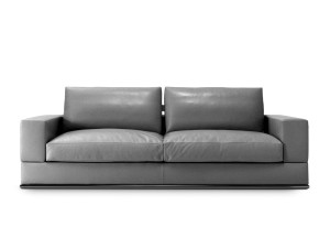 Кожаный диван