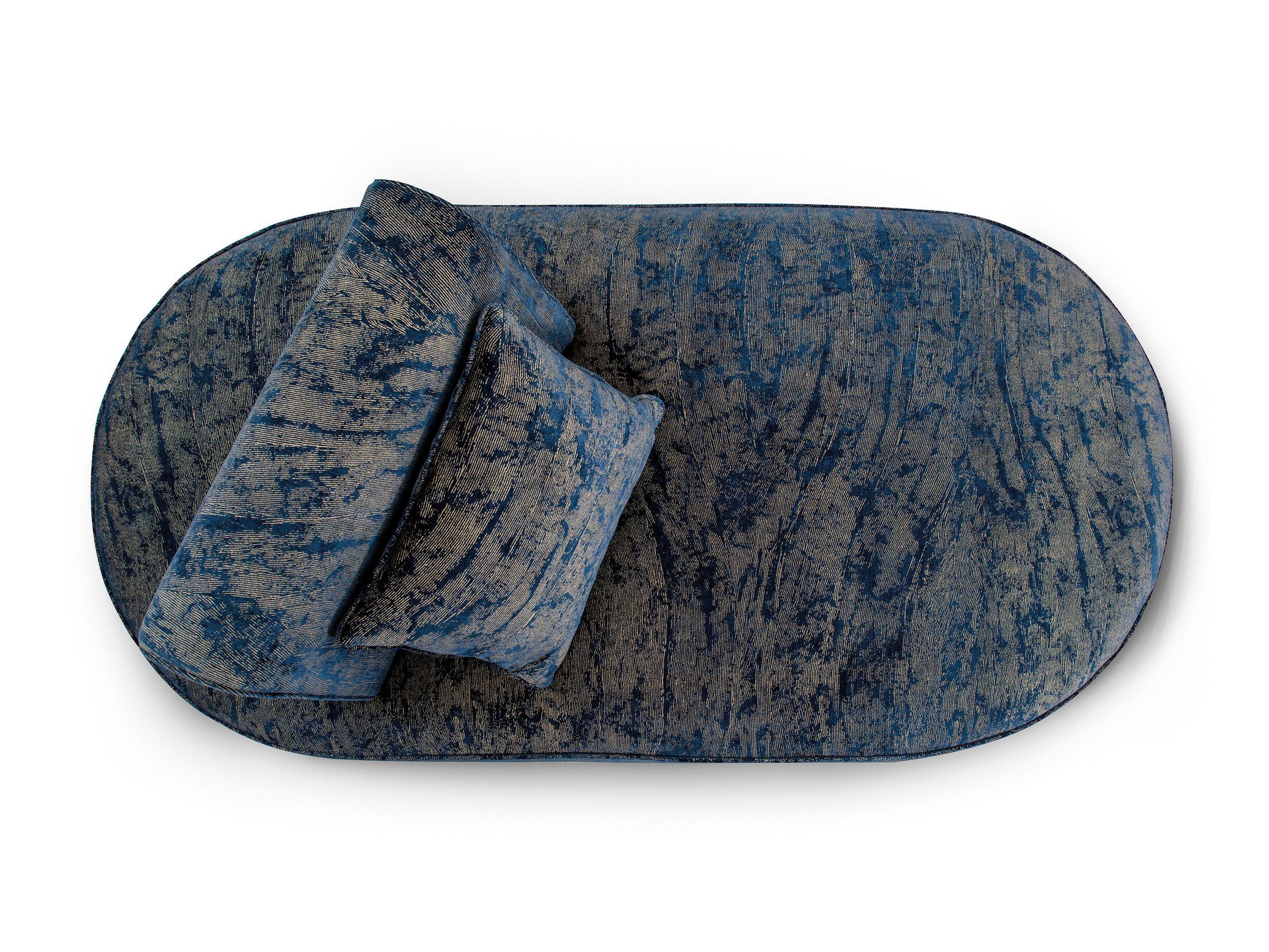 Мягкий шезлонг из ткани Bellotti Ezio Charming ARCH-00094520 - Вид №1