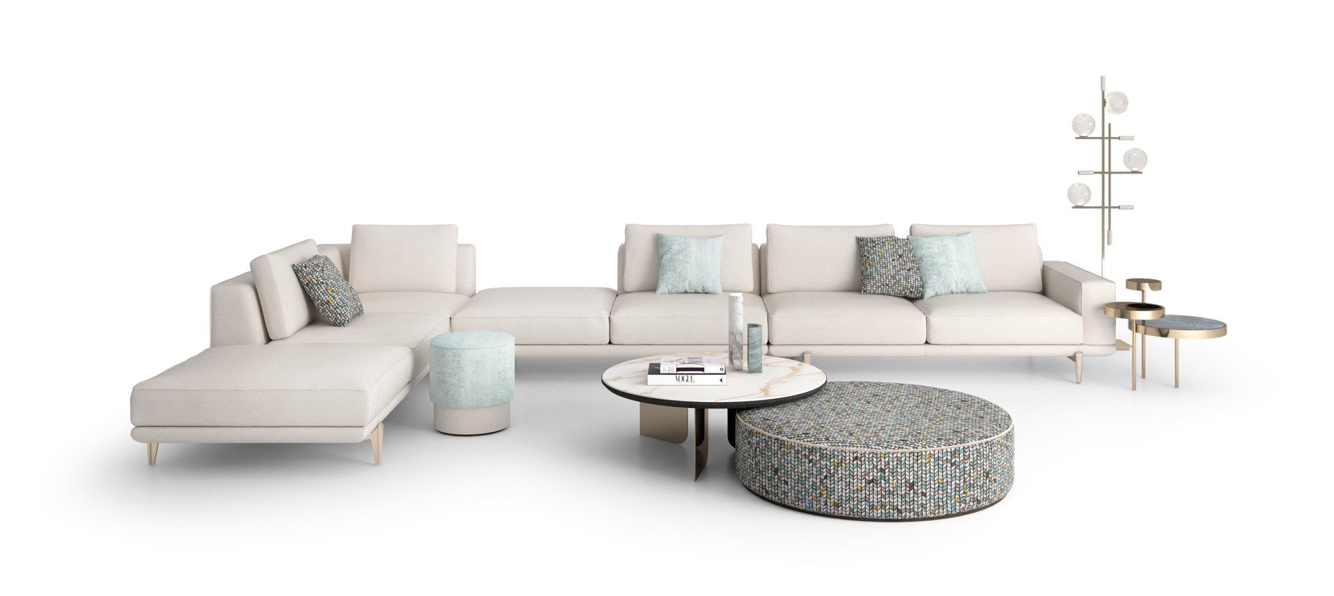 Съемный угловой диван Sicis Milton ARCH-00090126 - Вид №25