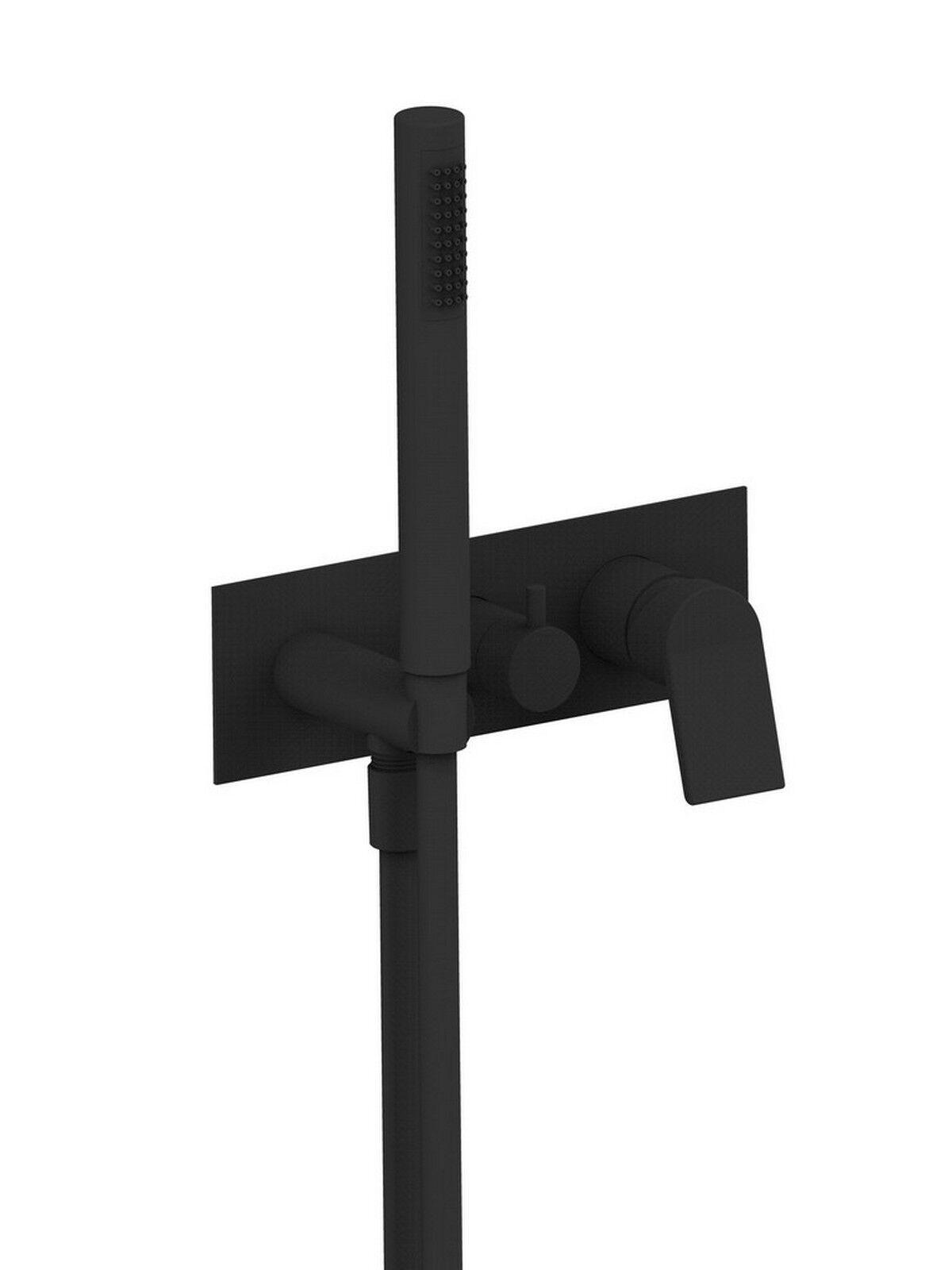 Однорычажный смеситель для душа с ручным душем Rubinetterie Frattini Gintonic ARCH-00012968 - Вид №3