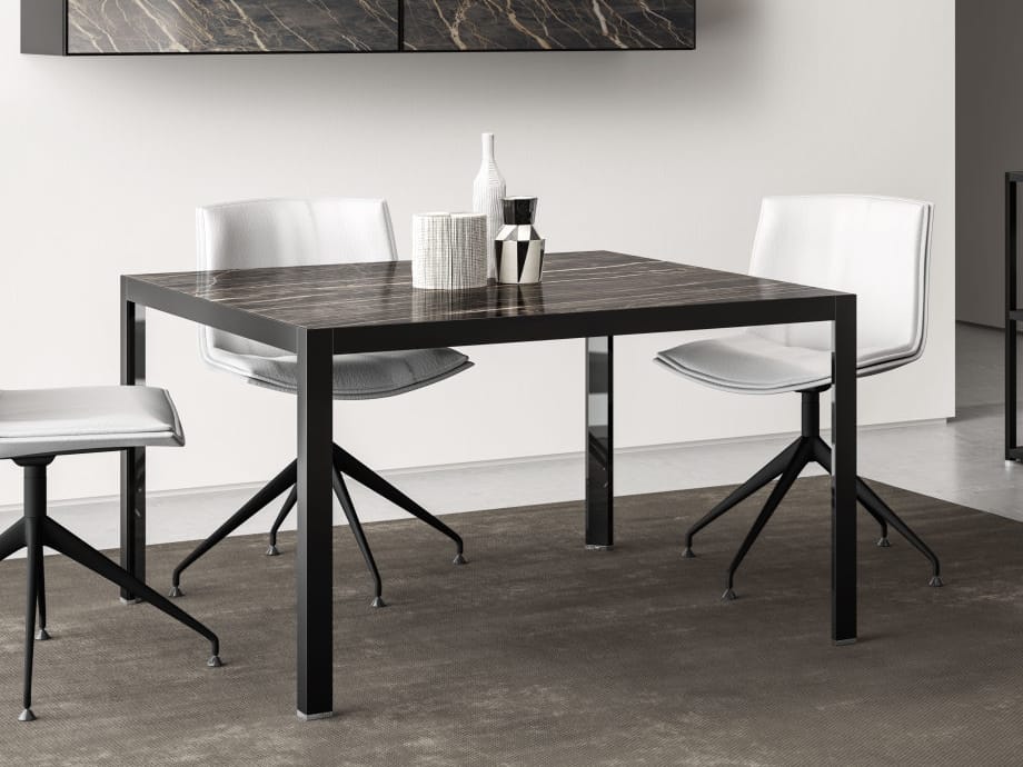 Квадратный стол для совещаний в Laminam® About Office Hype ARCH-00065288 - Вид №1