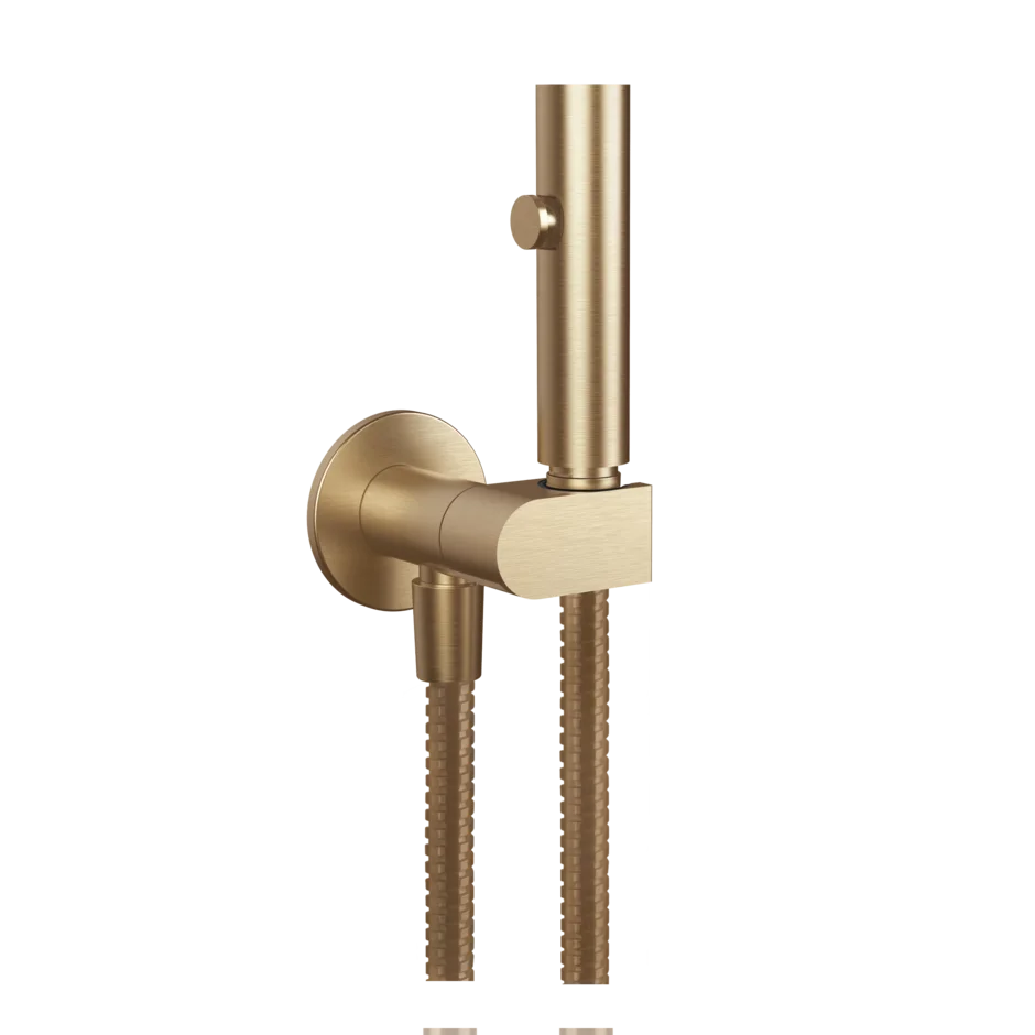 Запорное устройство 45124 726 Gessi Inverso ТЕПЛАЯ БРОНЗА BR. PVD 45124726