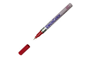 16191307 Лаковый маркер с тонким наконечником 0,8мм красный RED MAR140/2 MARVY UCHIDA