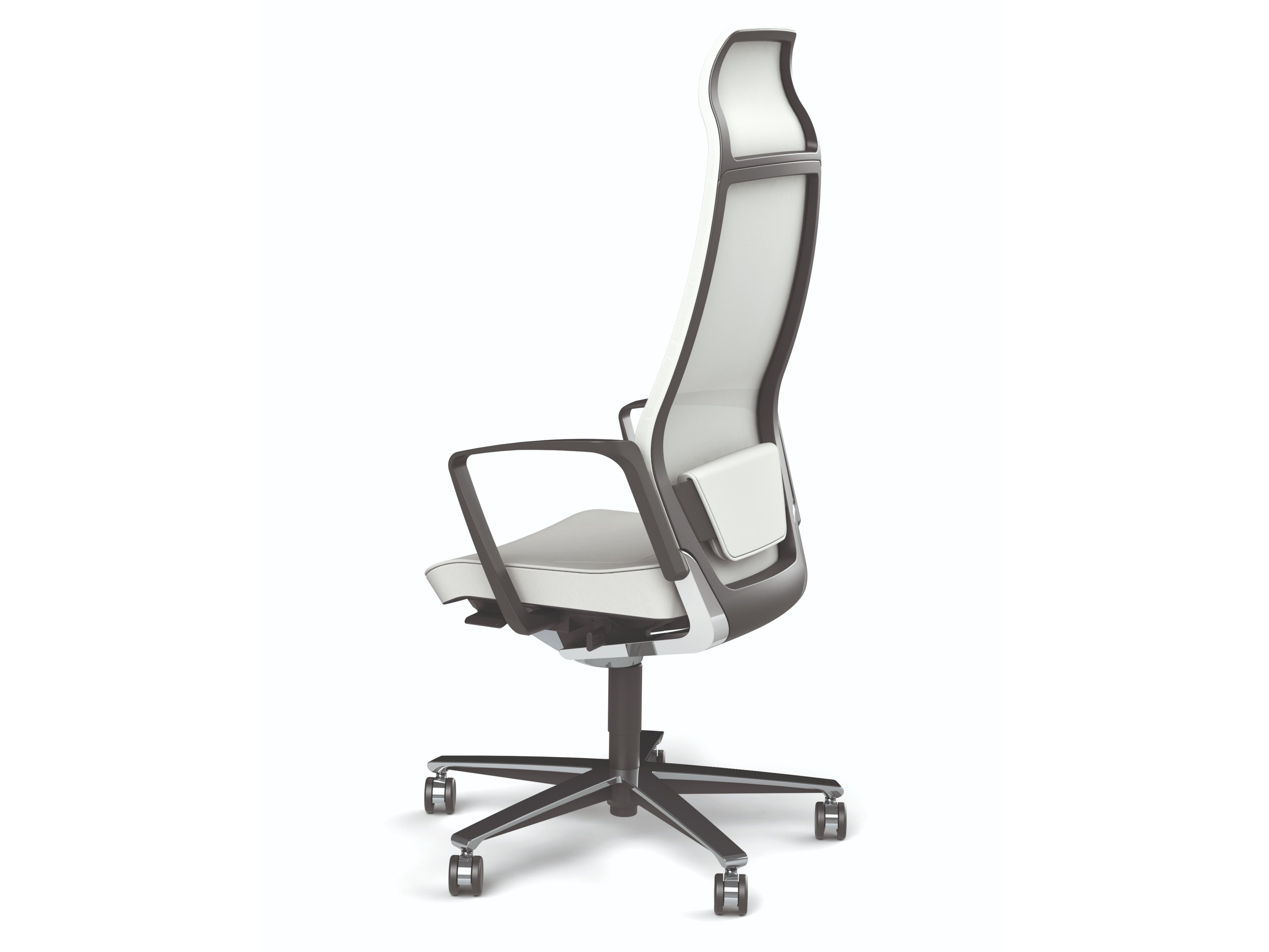 5-спицевое вращающееся офисное кресло с высокой спинкой ZÜCO Selvio ARCH-00046910 - Вид №1