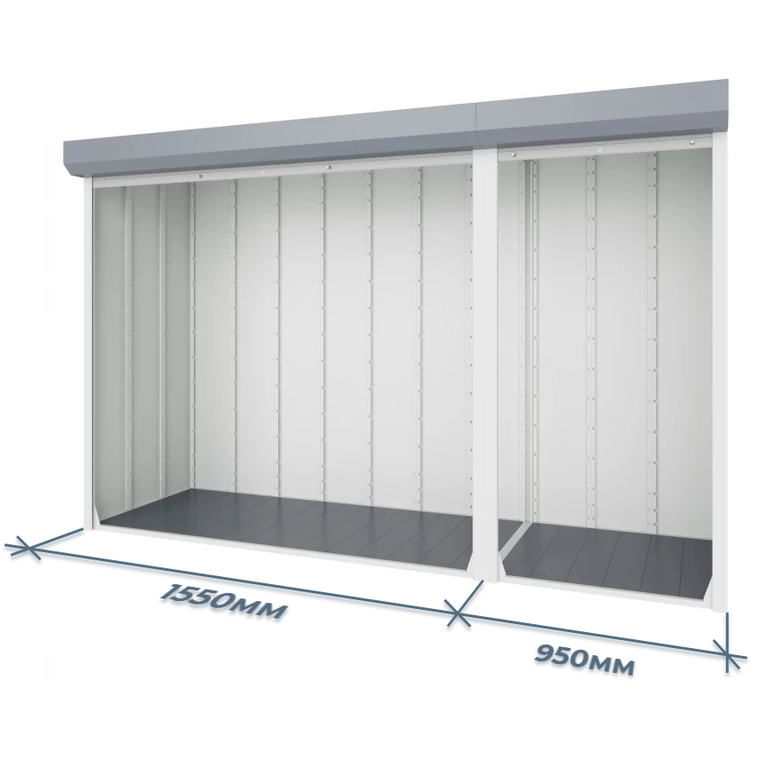 Шкаф для паркинга 2300х2500х900 Верстакофф RC-2.042 - Вид №11