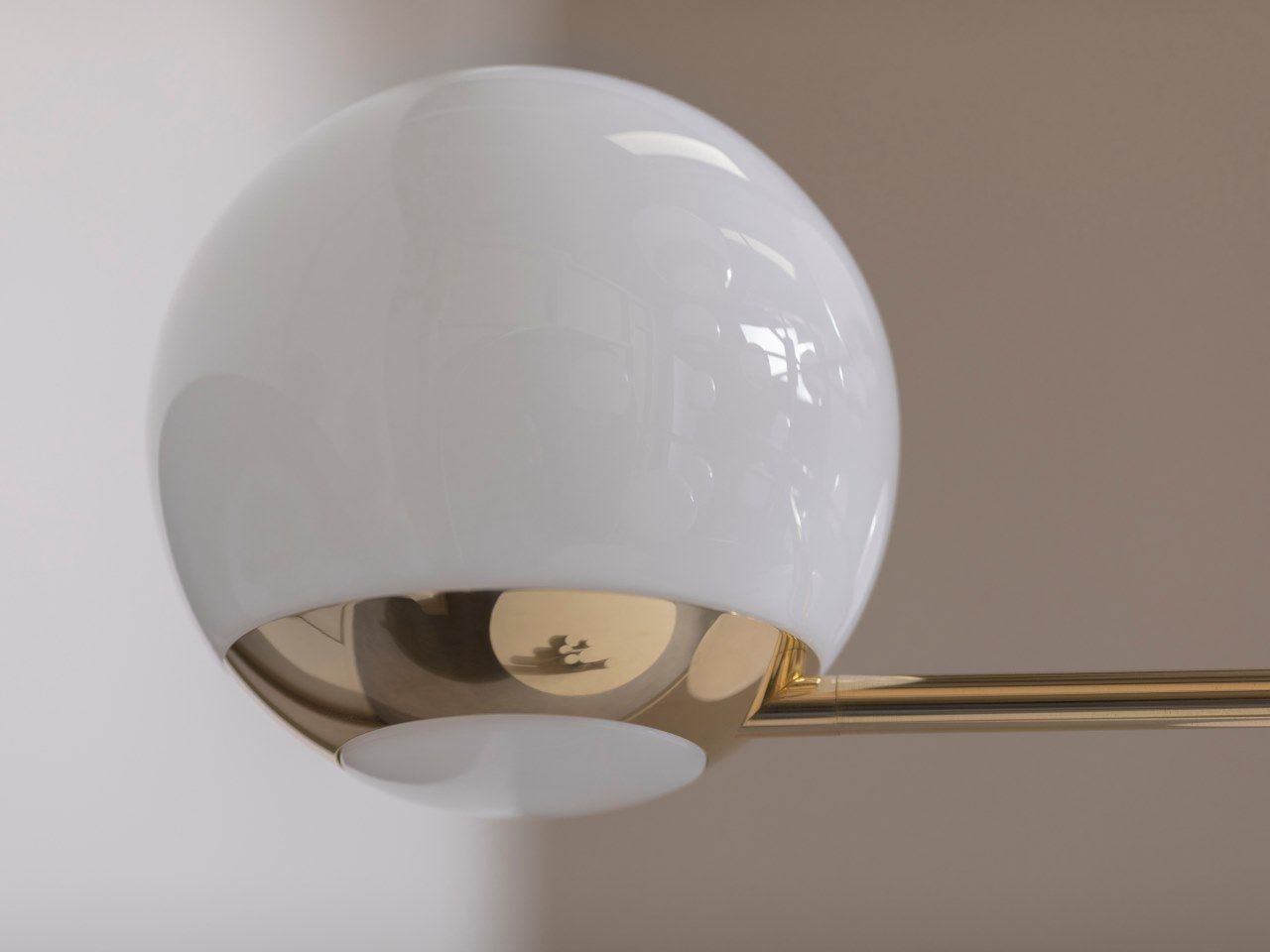 Светодиодный потолочный светильник ручной работы Cameron Design House Мяч и обруч ARCH-00039521 - Вид №18