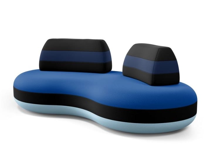 Съемный диван из ткани ROCHE BOBOIS Bombom ARCH-00072105 - Вид №1