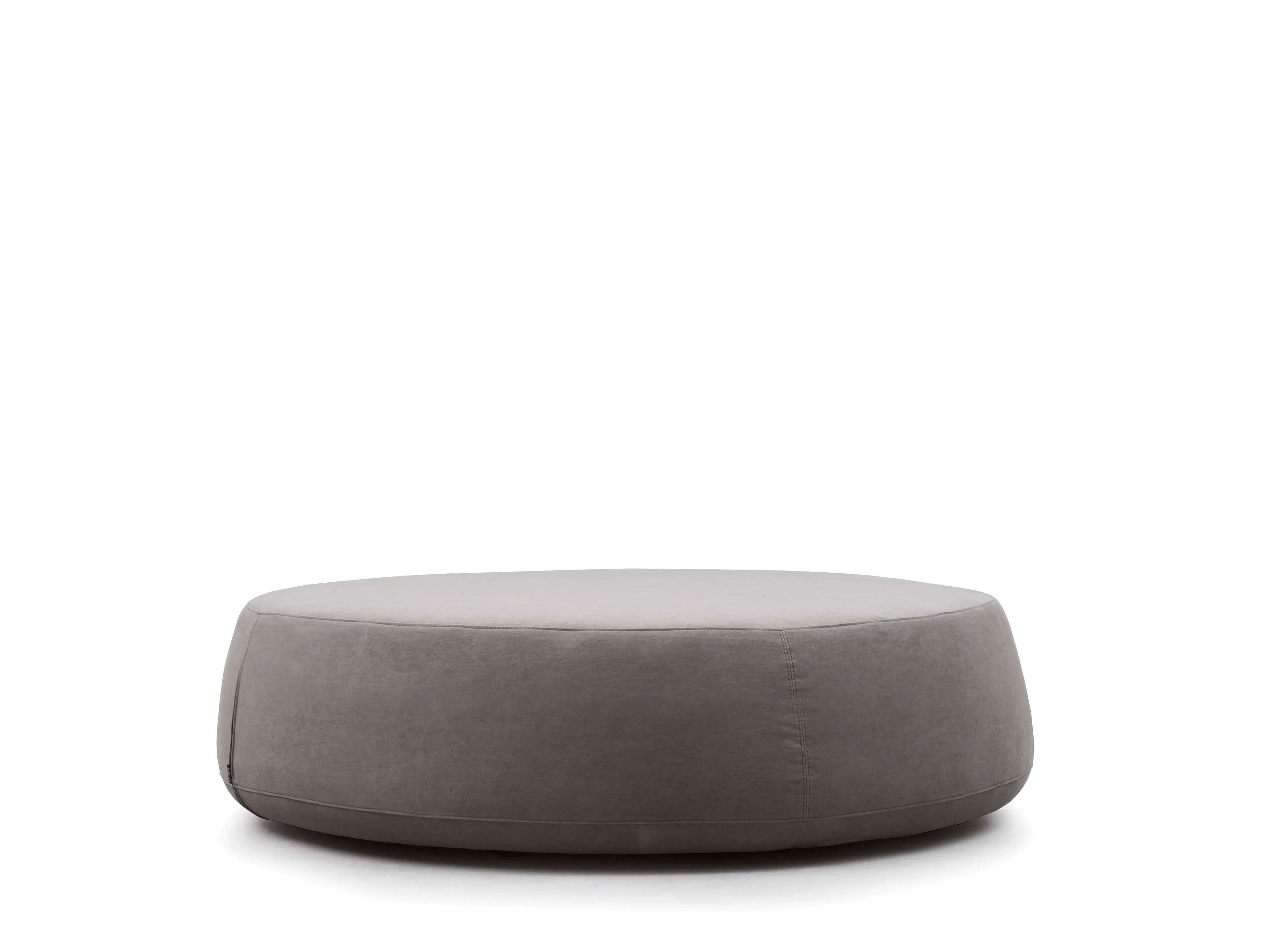 Круглый пуф из ткани Alf DaFrè DENNY ARCH-00087006 - Вид №3