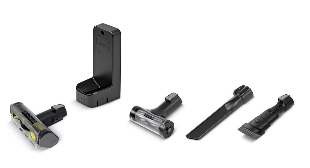 9208444 Пылесос  вертикальный  Karcher 11986730  черный STDN-0134484 - Вид №1