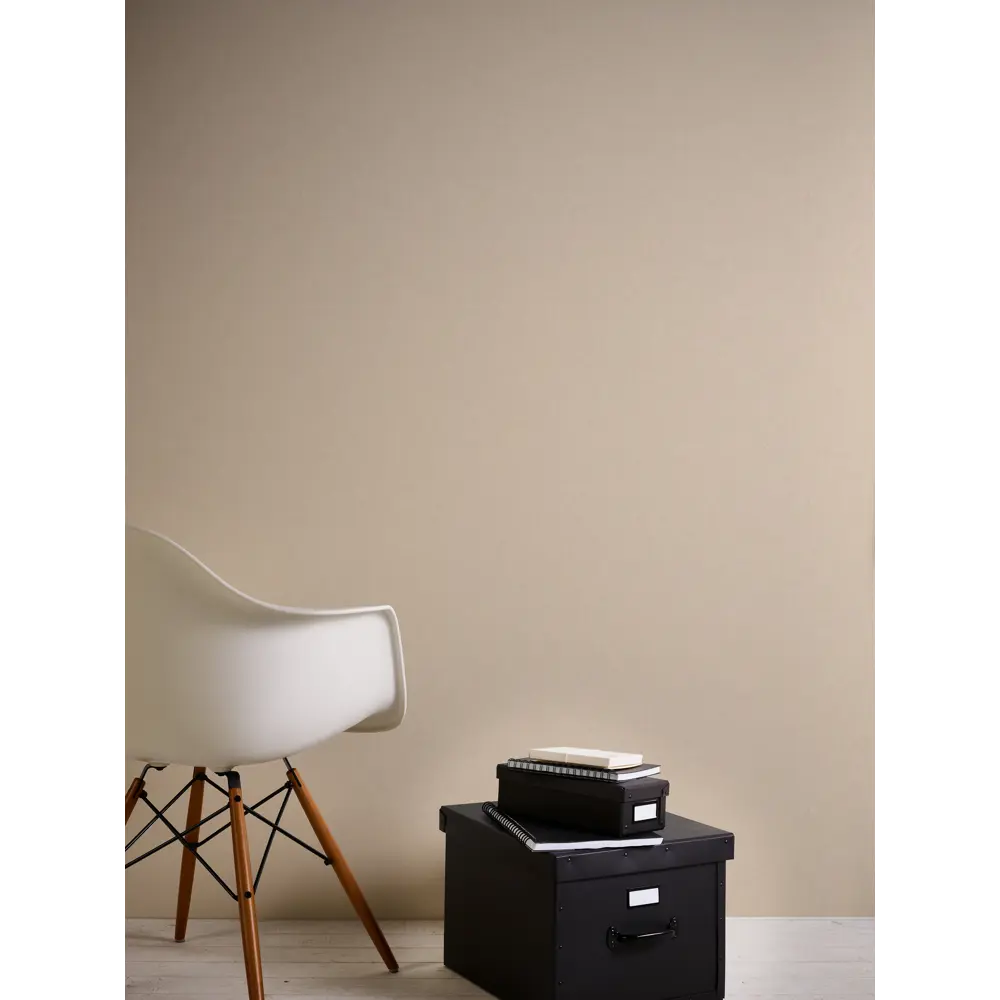 Обои флизелиновые Inspire Текстиль светло-бежевые 1.06 м Bohemia 6 STLM-2027302 - Вид №3