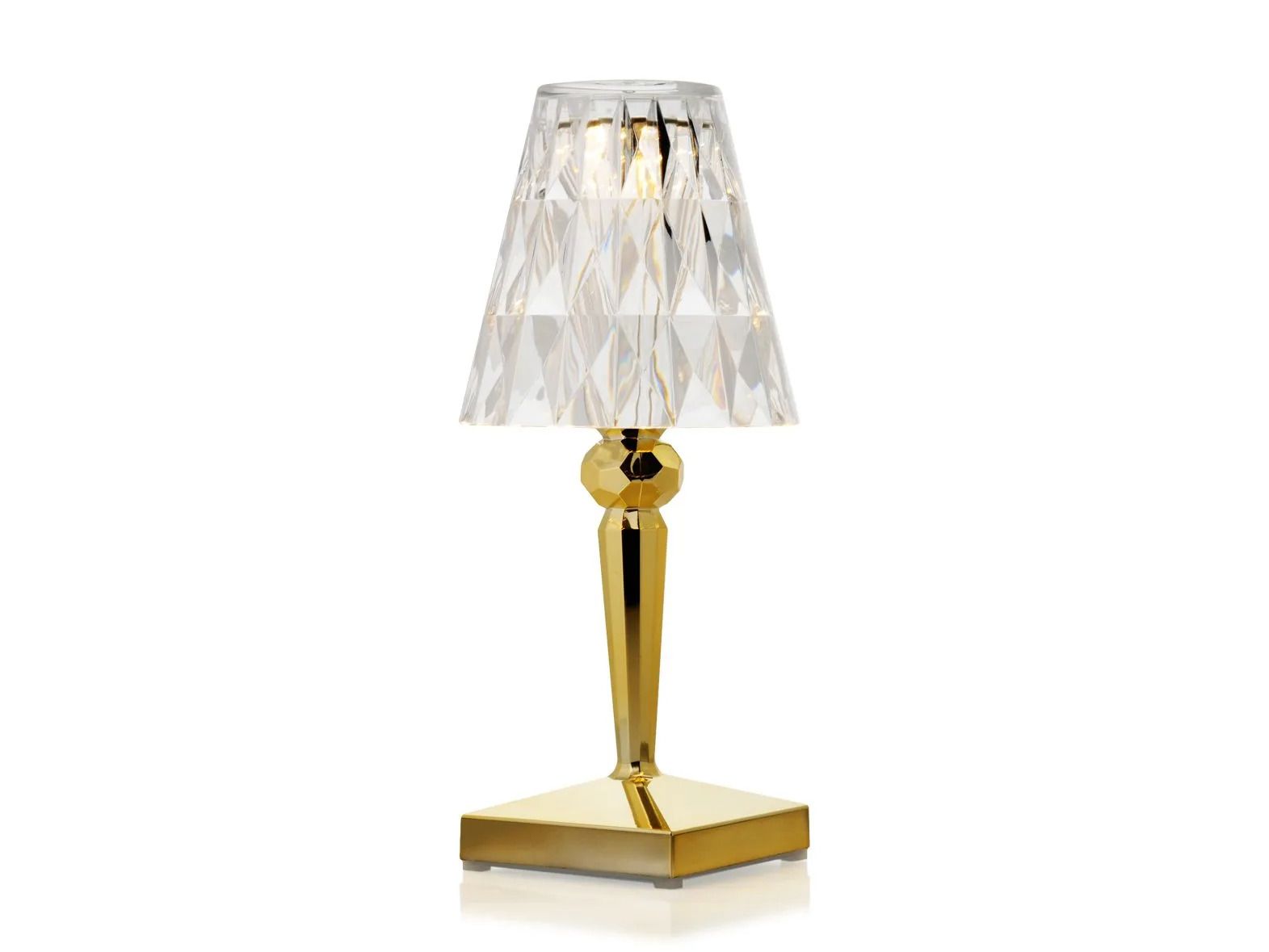 Светодиодная настольная лампа из инженерного пластика с батарейным питанием Kartell BATTERY ARCH-00018992 - Вид №38