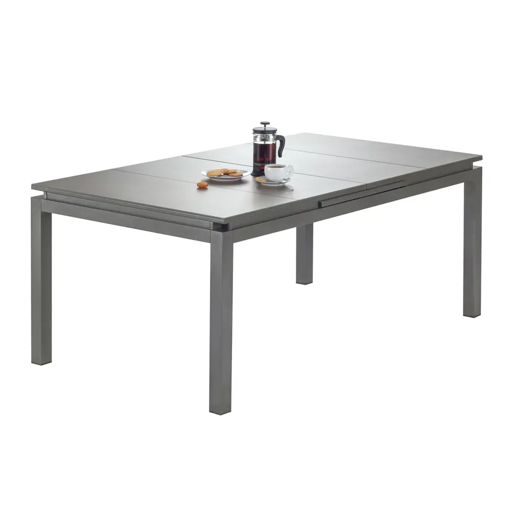 Стол садовый раздвижной Naterial Odissea Easy 180-240х90х76.5 см алюминий коричневый STLM-2167311 - Вид №10