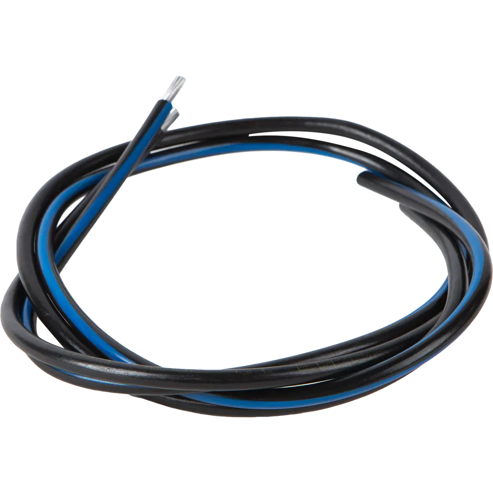 Провод Альфакабель СИП-4 2x16 на отрез ГОСТ цвет черный STLM-2049377 - Вид №1