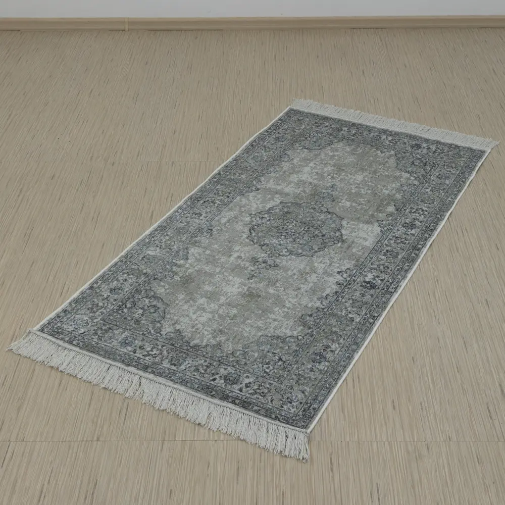 Ковер Ragolle Amalfi 80x150 см вискоза 927909/6646 цвет серый STLM-2082125 - Вид №9