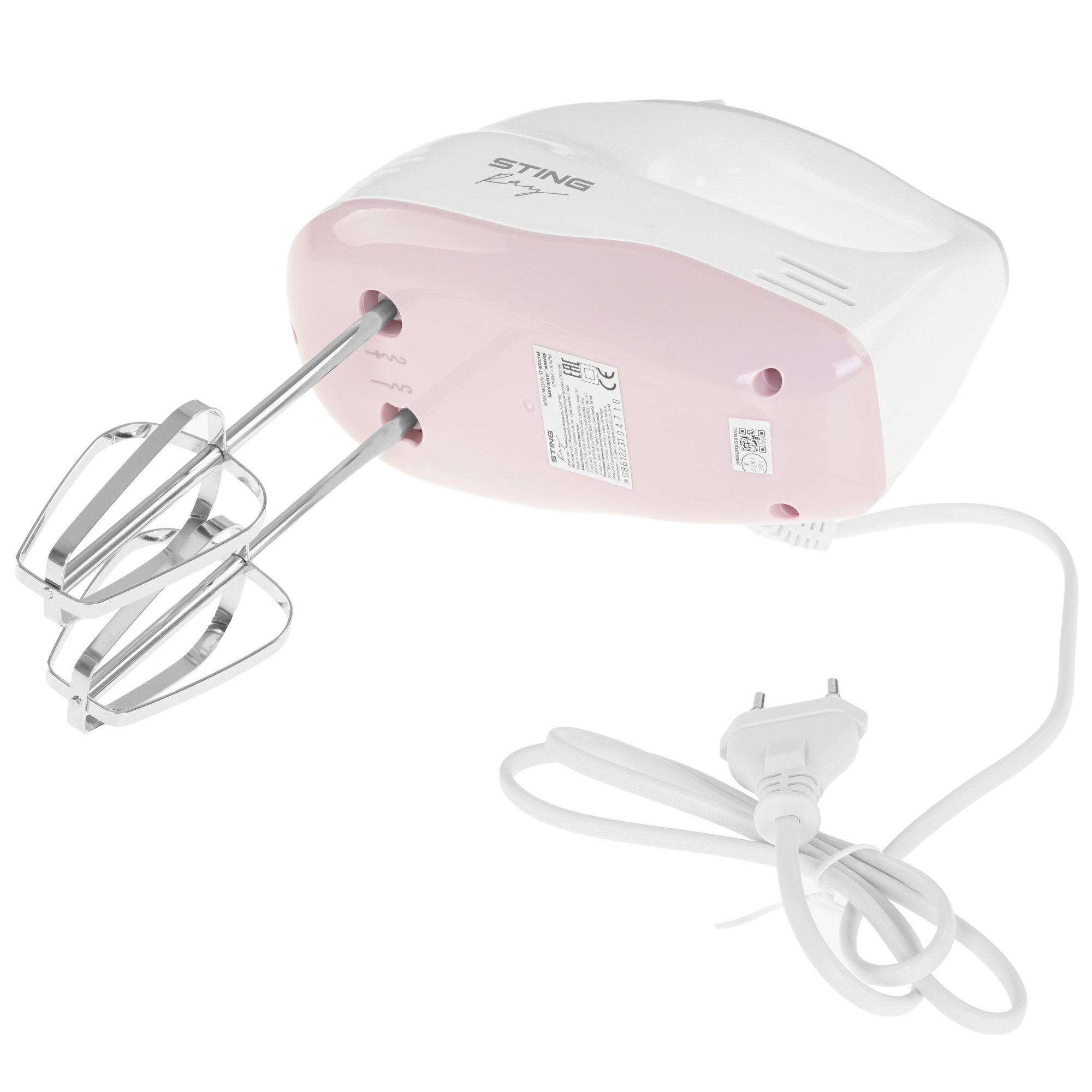 9213073 Миксер Stingray ST-MX2016A розовый STDN-0010249 - Вид №5